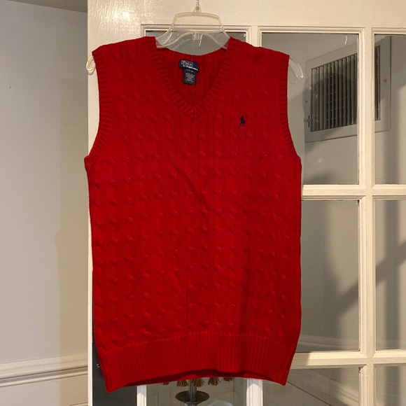 Ralph Lauren Other - Ralph Lauren size XL(18-20) unisex Sweater vest good condition